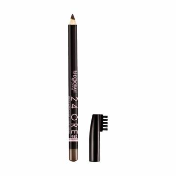 Стойкий карандаш для бровей Deborah 24Ore Eyebrow Pencil 286 Dark, 1.5 г Стойкий карандаш для бровей Deborah 24Ore Eyebrow Pencil 286 Dark, 1.5 г