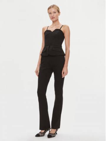 KARL LAGERFELD Комбінезон 240W1311 Чорний Regular Fit KARL LAGERFELD Комбінезон 240W1311 Чорний Regular Fit