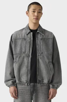 Мужская серая джинсовая куртка Серый XL Levi’s® 005AK;0001