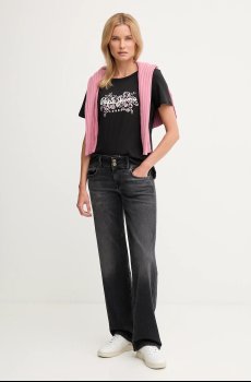 Хлопковая футболка Pepe Jeans