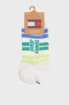 Белые носки (2 пары) FUSHION Белый 39-42 Tommy Hilfiger 701238789