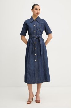 Джинсовое платье Luisa Spagnoli Periodico