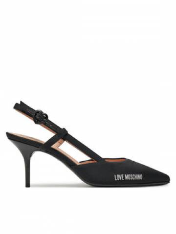 LOVE MOSCHINO Босоніжки JA10627G1LIMX000 Чорний LOVE MOSCHINO Босоніжки JA10627G1LIMX000 Чорний