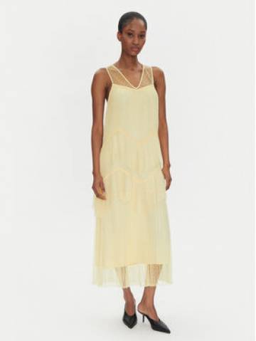 TWINSET Літня сукня 251TP2511 Бежевий Regular Fit TWINSET Літня сукня 251TP2511 Бежевий Regular Fit
