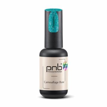 Камуфлирующая каучуковая база для гель-лака PNB Camouflage Base Limited Edition Temptation, 8 мл Камуфлирующая каучуковая база для гель-лака PNB Camouflage Base Limited Edition Temptation, 8 мл