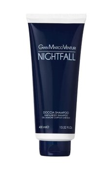 Парфюмированный шампунь для волос и тела Gian Marco Venturi Nightfall мужской, 400 мл