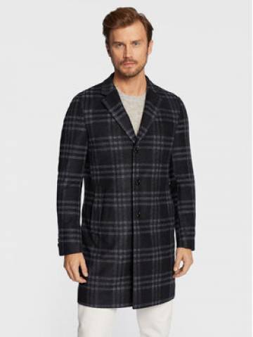 Boss Демісезонний плащ H-Hyde-J-224 50479591 Cиній Slim Fit Boss Демісезонний плащ H-Hyde-J-224 50479591 Cиній Slim Fit