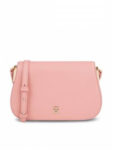 Tommy Hilfiger Сумка Th Spring Chic Flap Crossover AW0AW15974 Рожевий Tommy Hilfiger Сумка Th Spring Chic Flap Crossover AW0AW15974 Рожевий