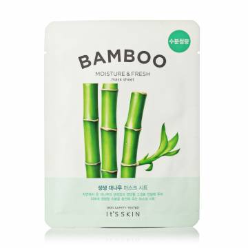 Тканевая маска для лица Its Skin The Fresh Bamboo Mask Sheet с бамбуком, 19 г Тканевая маска для лица Its Skin The Fresh Bamboo Mask Sheet с бамбуком, 19 г