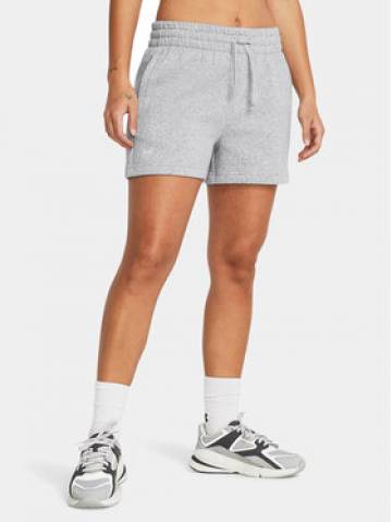 Under Armour Спортивні шорти Rival Fleece Short 1382723-011 Сірий Loose Fit Under Armour Спортивні шорти Rival Fleece Short 1382723-011 Сірий Loose Fit