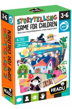 Розвиваючий пазл Headu Розповідь історій (EN22724)