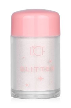 Глиттер для макияжа LCF 1 Белый, 4.5 г