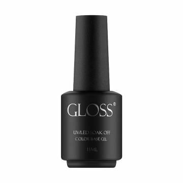 Цветная база для гель-лака Gloss Color Base Gel, Imperial, 11 мл Цветная база для гель-лака Gloss Color Base Gel, Imperial, 11 мл