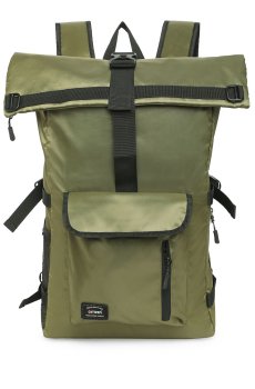 Citizen Unisex Brand Logo Contrast Detail Backpack with Reflective Strip