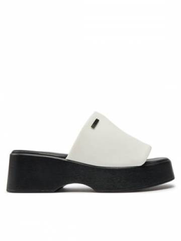 Big Star Shoes Шльопанці NN274022 Білий Big Star Shoes Шльопанці NN274022 Білий
