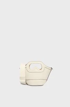 Женская белая сумка AVIATOR Белый ONESIZE Karl Lagerfeld A2W30046