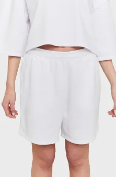 Женские белые шорты Белый 32 Tally Weijl SSHCOBERMI