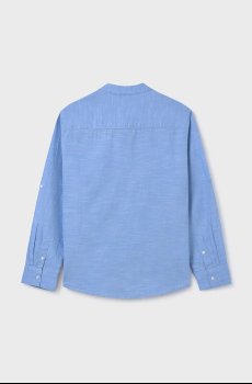 Детская хлопковая рубашка Mayoral