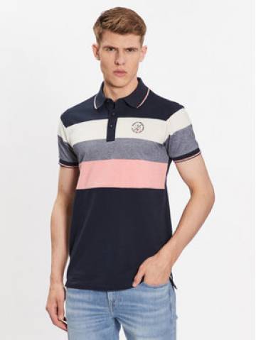 INDICODE Поло Halls 40-937 Кораловий Regular Fit INDICODE Поло Halls 40-937 Кораловий Regular Fit