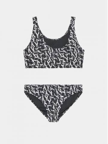 Calvin Klein Swimwear Купальник KY0KY00037 Чорний Calvin Klein Swimwear Купальник KY0KY00037 Чорний
