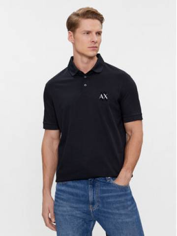 Armani Exchange Поло 3DZFSA ZJ9AZ 1583 Cиній Regular Fit Armani Exchange Поло 3DZFSA ZJ9AZ 1583 Cиній Regular Fit