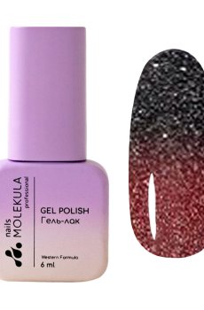 Светоотражающий гель-лак для ногтей Nails Molekula Professional Flash Thermo Gel Polish FT05, 6 мл
