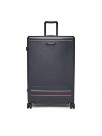 Tommy Hilfiger Велика валіза AU0AU01975 Чорний