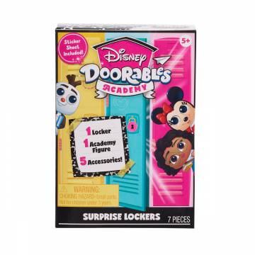 Набір-сюрприз Disney Doorables Academy Шафка (44722K) Набір-сюрприз Disney Doorables Academy Шафка (44722K)