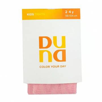 Колготы детские Duna 4370, светло-розовый, размер 98-104 Колготы детские Duna 4370, светло-розовый, размер 98-104