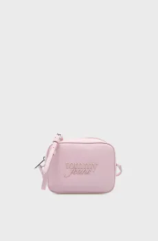 Женская розовая сумка MUST CAMERA Розовый ONESIZE Tommy Jeans AW0AW18451
