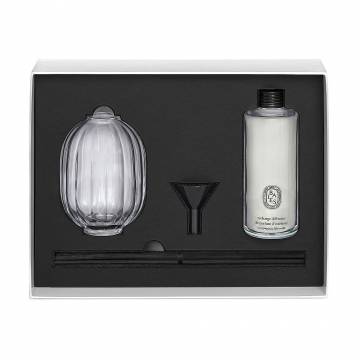 Аромадиффузор Diptyque Baies (сменный блок, 200 мл + флакон, 1 шт + лейка, 1 шт + палочки, 6 шт)