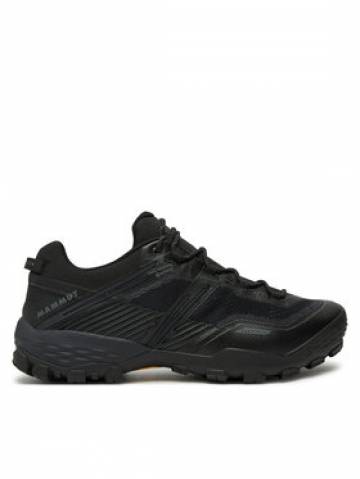 Mammut Трекінгові черевики Ducan II Low GTX GORE-TEX 3030-05060 Чорний Mammut Трекінгові черевики Ducan II Low GTX GORE-TEX 3030-05060 Чорний