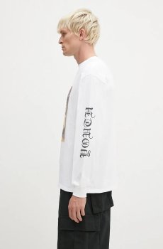 Хлопковый лонгслив Aries Wolf Longsleeve Tee