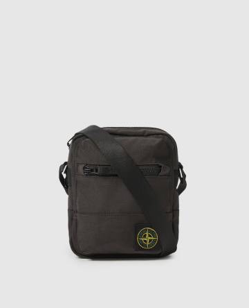 Серая сумка CORDURA с нашивкой логотипа Серая сумка CORDURA с нашивкой логотипа