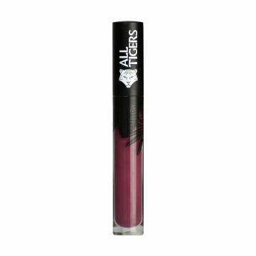 Жидкая матова помада для губ All Tigers Natural & Vegan Liquid Lipstick 980 Feel The Power, 8 мл Жидкая матова помада для губ All Tigers Natural & Vegan Liquid Lipstick 980 Feel The Power, 8 мл