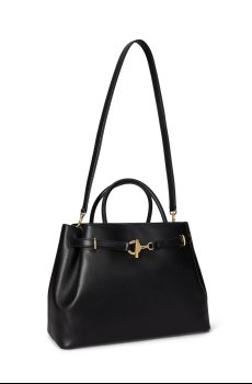 Кожаная сумочка Lauren Ralph Lauren