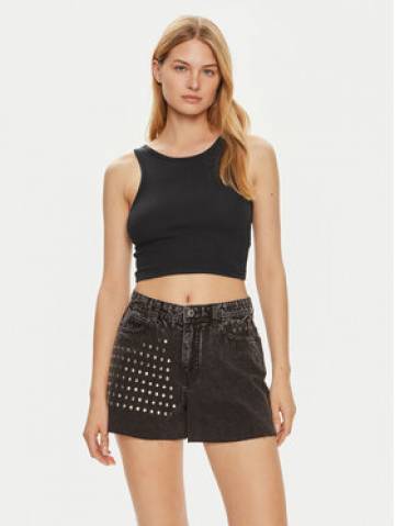 JDY Топ Sofia 15275093 Чорний Cropped Fit JDY Топ Sofia 15275093 Чорний Cropped Fit