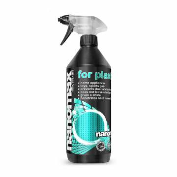 Средство для чистки пластика Nanomax Professional For Plastic, 1 л Средство для чистки пластика Nanomax Professional For Plastic, 1 л