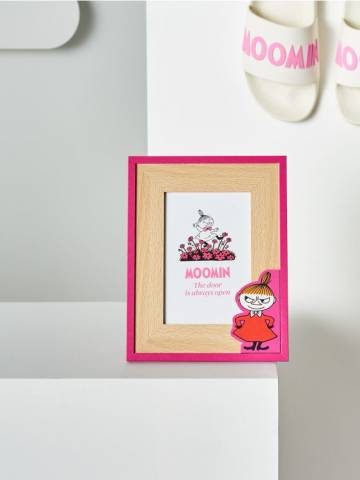 Фоторамка The Moomins - різнобарвний Фоторамка The Moomins - різнобарвний