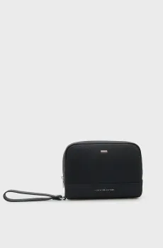 Мужская черная борсетта CENTRAL POUCH Черный ONESIZE Tommy Hilfiger AM0AM14484