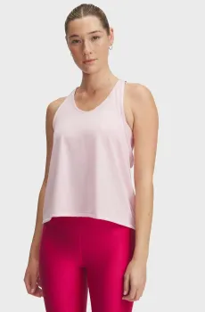Женская розовая майка Tech Swing Tank Розовый M Under Armour 1389854-647