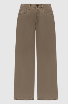 Коричневые джинсы Low Slung Baggy