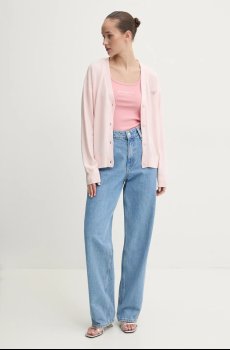 Кардиган с примесью шерсти Guess Jeans