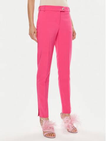 Rinascimento Штани з тканини CFC0118281003 Рожевий Regular Fit Rinascimento Штани з тканини CFC0118281003 Рожевий Regular Fit