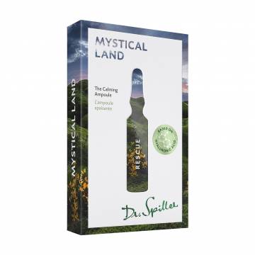 Ампульный концентрат для лица Dr. Spiller Rescue Mystical Land The Calming Ampoule успокаивающего действия, 7*2 мл Ампульный концентрат для лица Dr. Spiller Rescue Mystical Land The Calming Ampoule успокаивающего действия, 7*2 мл