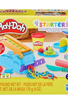 Детский набор для творчества Play-Doh Фабрика веселья, 7*15*14 см, от 3 лет