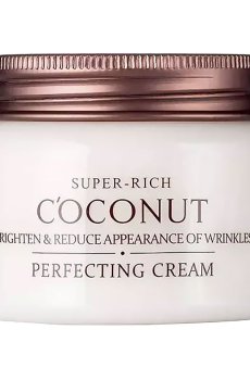 Отбеливающий крем для лица esfolio Super-Rich Coconut Perfecting Cream с кокосовым маслом, 120 мл