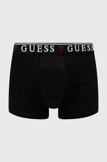 Боксеры Guess 3 шт мужские цвет чёрный Боксеры Guess 3 шт мужские цвет чёрный