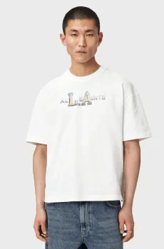 Мужская белая футболка ANGELINO Белый M AllSaints M041PE