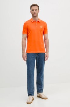 Хлопковое поло United Colors of Benetton